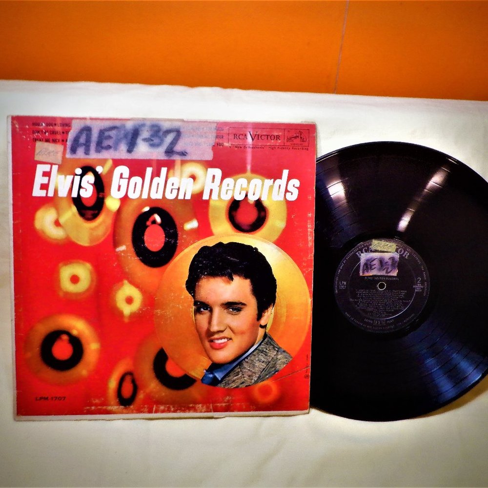 ~~~ ELVIS GOLDEN RECORDS ~~~ RCA Victor
